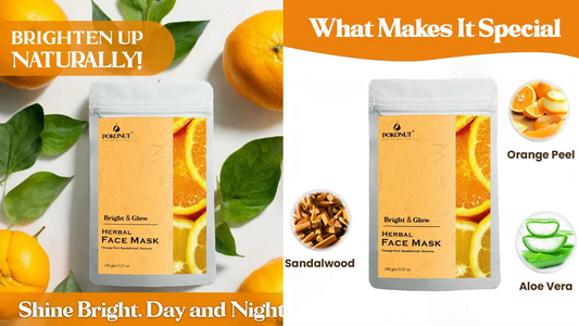 Sandalwood face mask