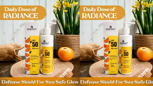 Why Pokonut Sunscreen Body Lotion Is A Must-Have For Daily Sun Protection