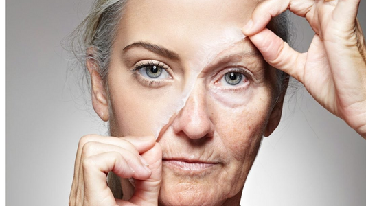 Signs of skin aging