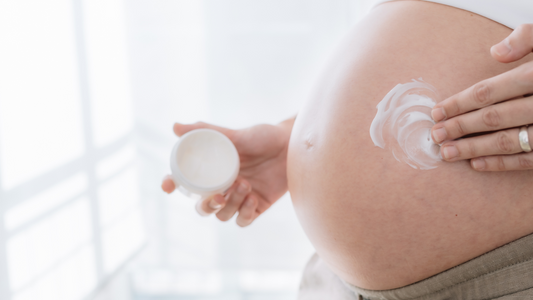 Steps to use pokonuts stretch mark cream and the right time to use it 