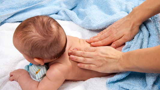 herbal rash free massage oil for new born babies 