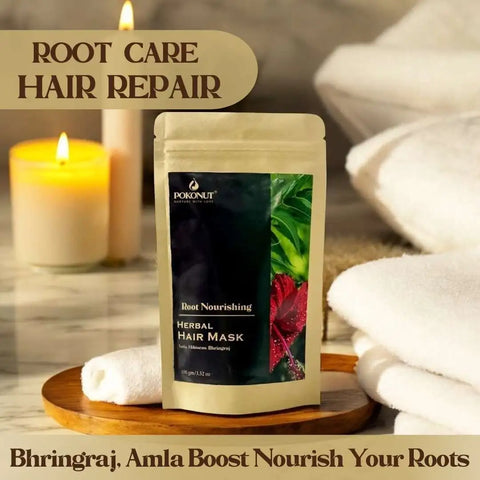 Root Nourishing Herbal Hair Mask-100g