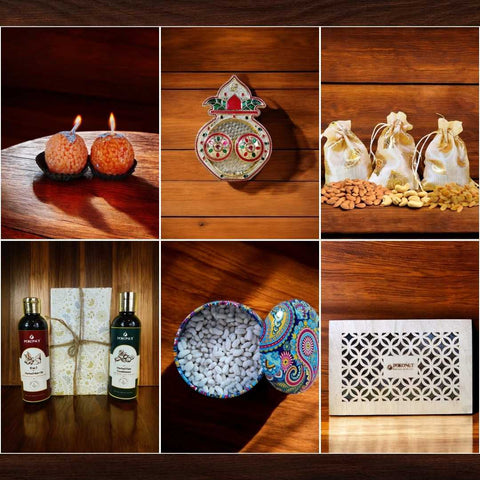 POKONUT Diwali Upahar Box – A Perfect Gift of Tradition and Wellness!