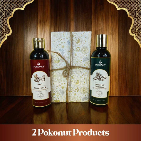 POKONUT Diwali Upahar Box – A Perfect Gift of Tradition and Wellness!