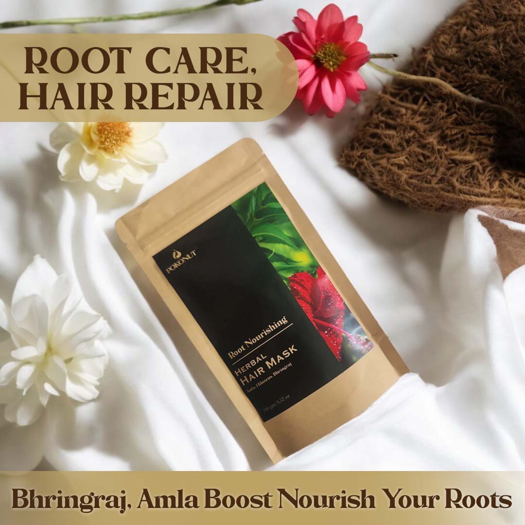 Root Nourishing Herbal Hair Mask-100g