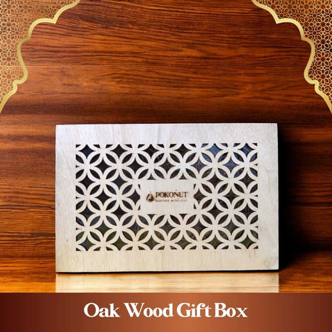 POKONUT Diwali Upahar Box – A Perfect Gift of Tradition and Wellness!