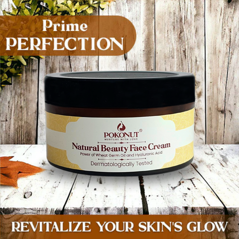 Natural Beauty Face Cream (50g)