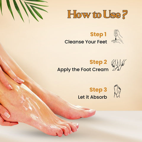 Foot care Cream