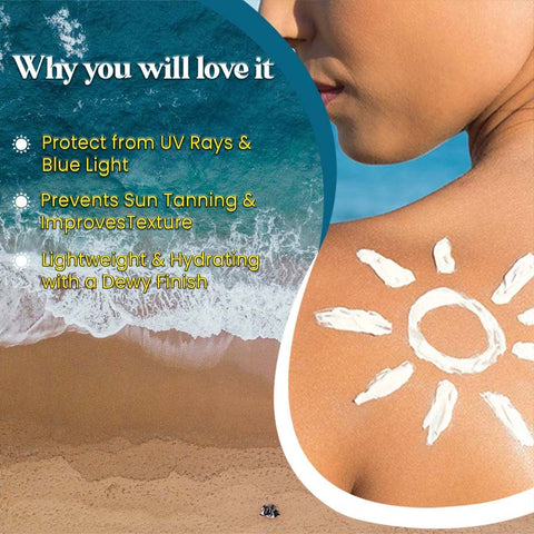 Herbal SPF 50 Sunscreen