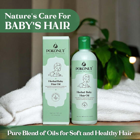 herbal baby hair oil 