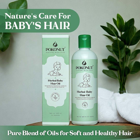 Herbal Baby Hair Oil-200ml