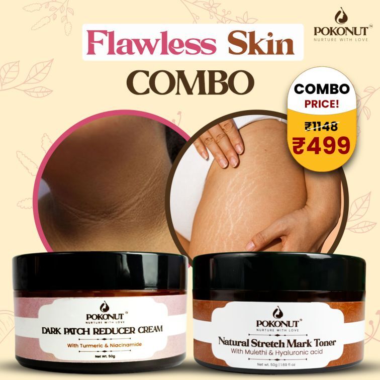 Flawless Skin Combo,dark mark removal cream, best stretch mark cream, mom care products