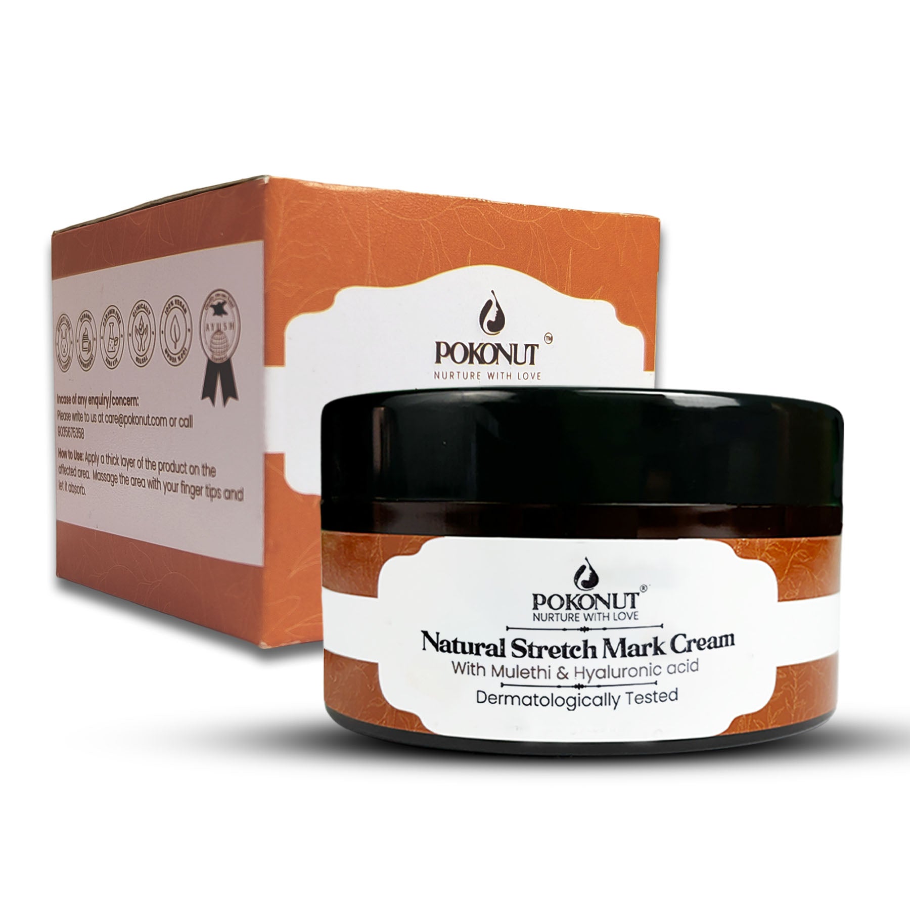 Pregnancy Stretch Mark Cream