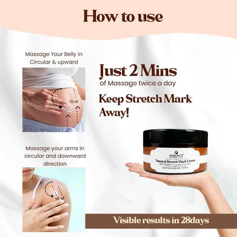 Pokonut Stretch Mark Cream