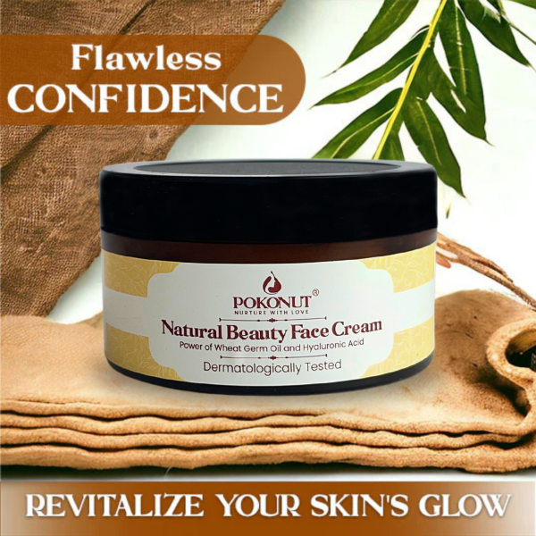 Natural Beauty Face Cream (50g)